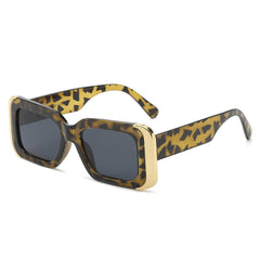 Luxurious Granite Marble Thick Sunglasses hawksbill/gray / Resin