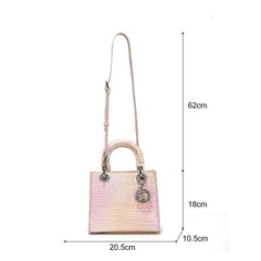Luxurious Lady Leather Handbag
