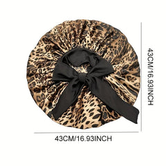 Luxury 1PC Wide Brim Sleeping Cap