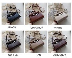 Luxury Croc Skin Crossbody Handbag