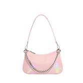 Luxury Gradient Underarm Chain Bag