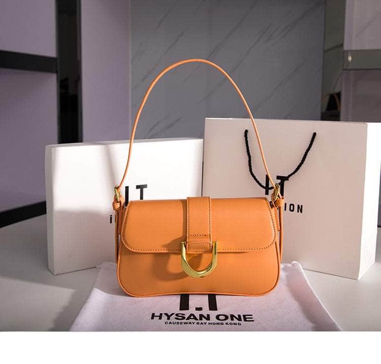 Luxury Retro Square Underarm Satchel Bag