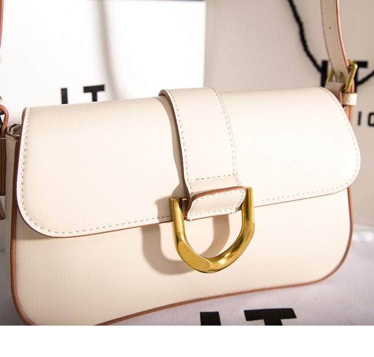 Luxury Retro Square Underarm Satchel Bag