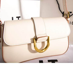 Luxury Retro Square Underarm Satchel Bag
