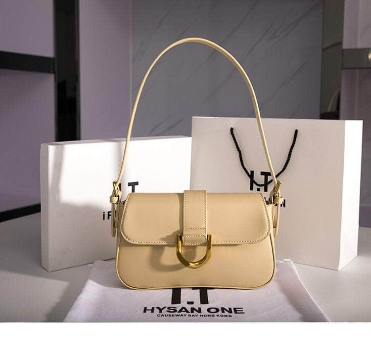 Luxury Retro Square Underarm Satchel Bag