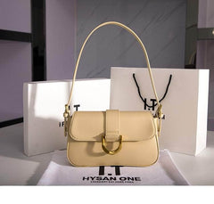 Luxury Retro Square Underarm Satchel Bag