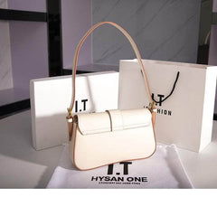 Luxury Retro Square Underarm Satchel Bag