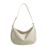 Luxury Shoulder Bag Wide Strap