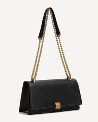 Luxury Shoulder Crossbody Chain Bag Black