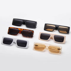Luxury Transparent Square Eyewear