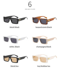 Luxury Transparent Square Eyewear