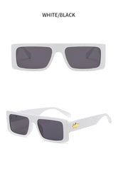 Luxury Transparent Square Eyewear
