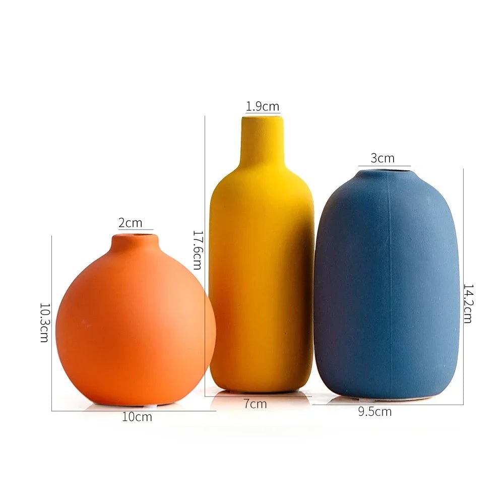 Luxury Wedding Flower Vase - Cute Aesthetic Nordic Decor for Living Room, Kitchen, and Home Decorations