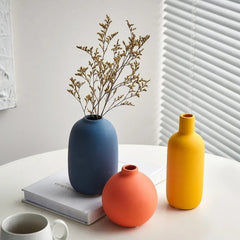 Luxury Wedding Flower Vase - Cute Aesthetic Nordic Decor for Living Room, Kitchen, and Home Decorations