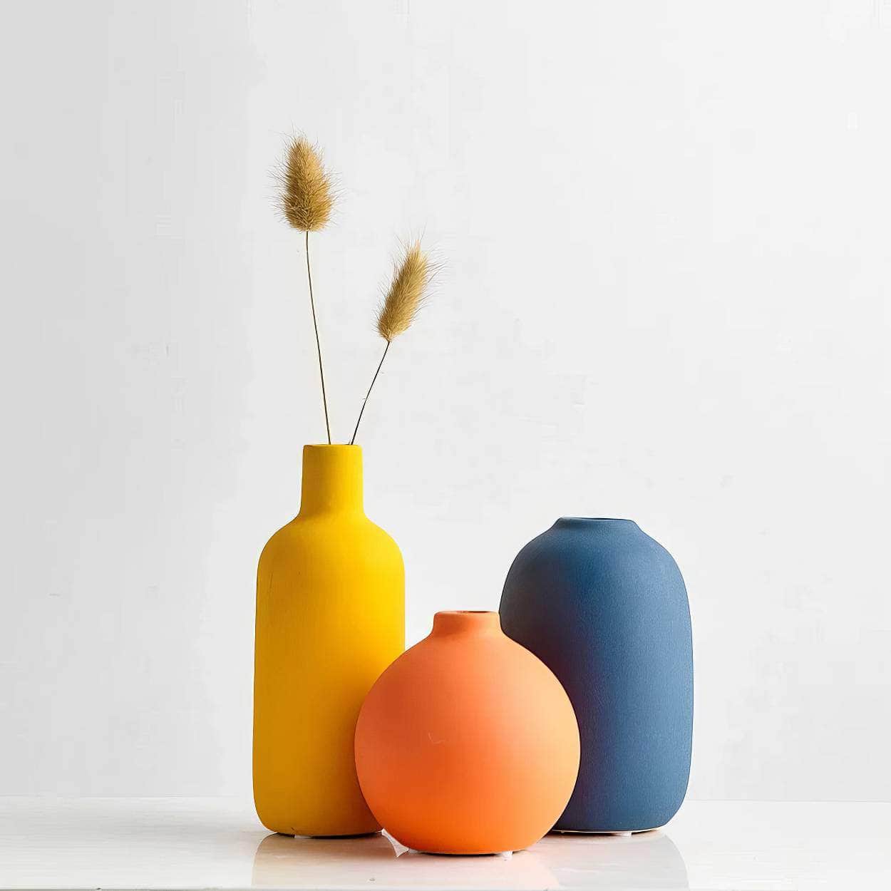 Luxury Wedding Flower Vase - Cute Aesthetic Nordic Decor for Living Room, Kitchen, and Home Decorations