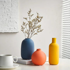 Luxury Wedding Flower Vase - Cute Aesthetic Nordic Decor for Living Room, Kitchen, and Home Decorations