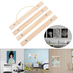 Magnetic Pine Wood Frame: 21cm-51cm for Photos and Posters