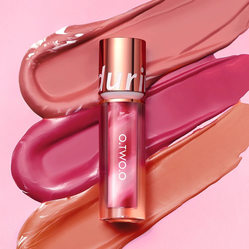 Matte Lipstick: Waterproof, Lip Gloss Cosmetics, Non-Stick Cup, Long Lasting - Makeup for Women, Lip Ink Lip Tint