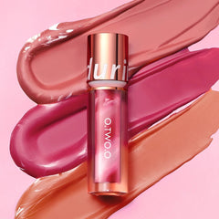 Matte Lipstick: Waterproof, Lip Gloss Cosmetics, Non-Stick Cup, Long Lasting - Makeup for Women, Lip Ink Lip Tint