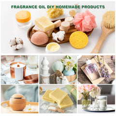 MAYJAM 35-Bottle Essential Oils Set for Humidifier: Lavender, Eucalyptus, Vanilla, Oregano, Neroli, Aroma Oil for DIY Making Candle