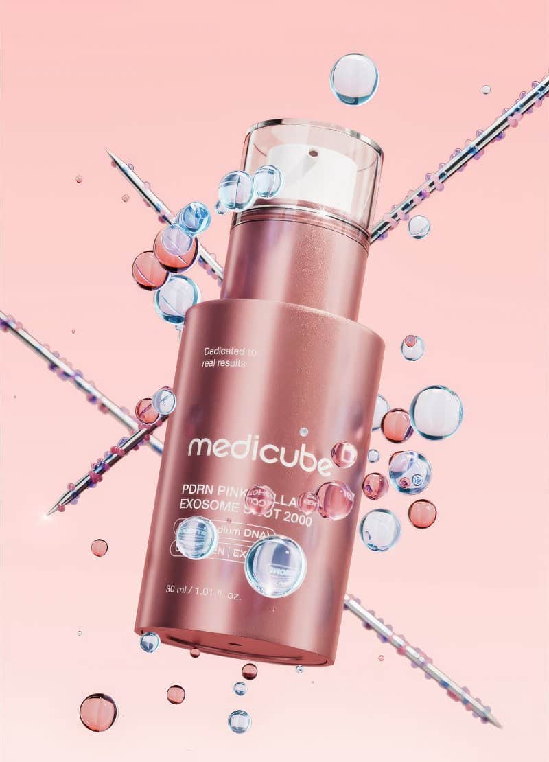 Medicube PDRN Pink Collagen Exosome Shot 2000 50ml