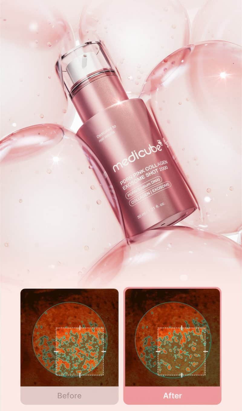 Medicube PDRN Pink Collagen Exosome Shot 2000 50ml