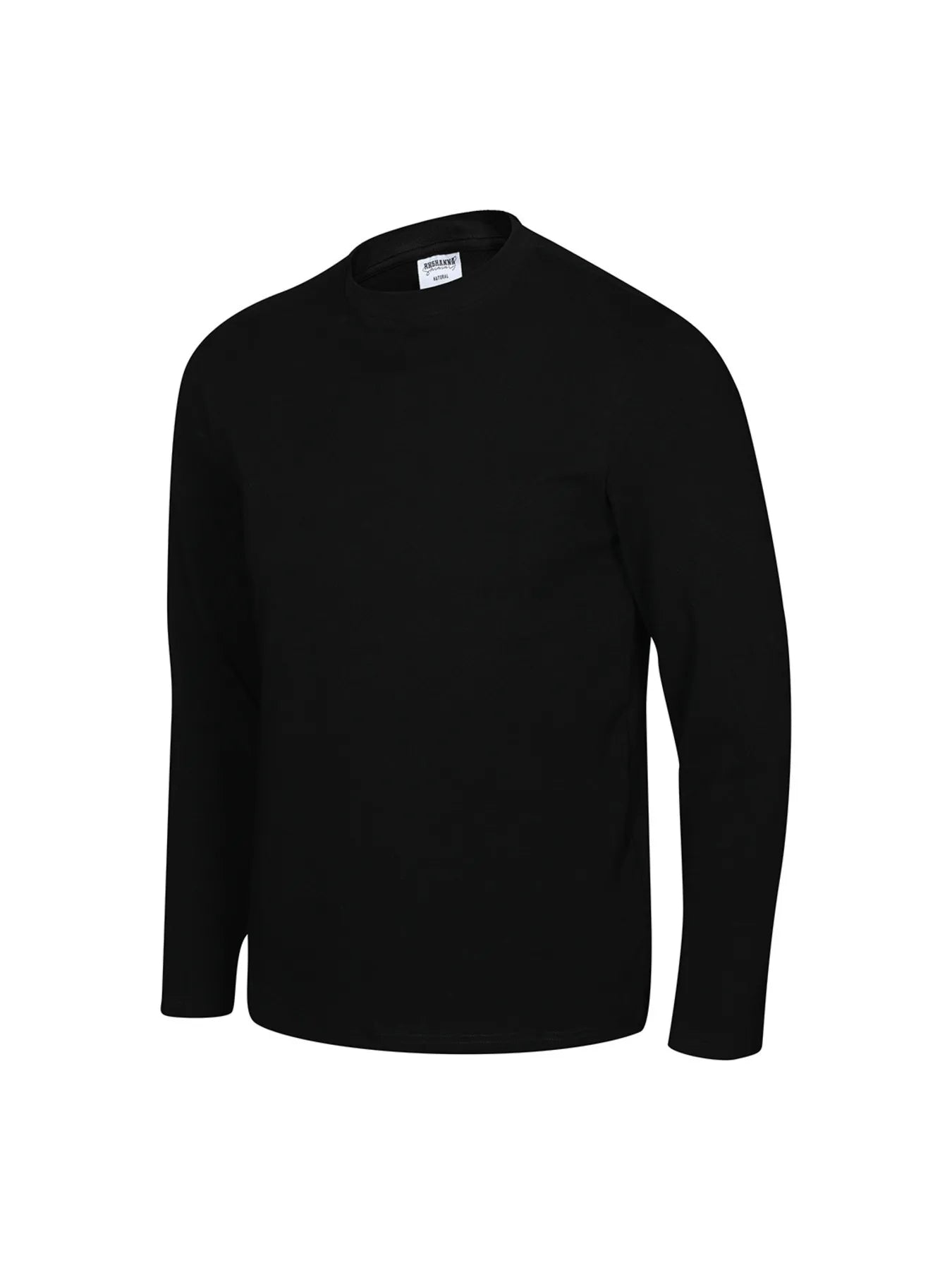 Men's Basic style Round Neck Solid T-Shirt