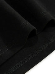 Men's Basic style Round Neck Solid T-Shirt