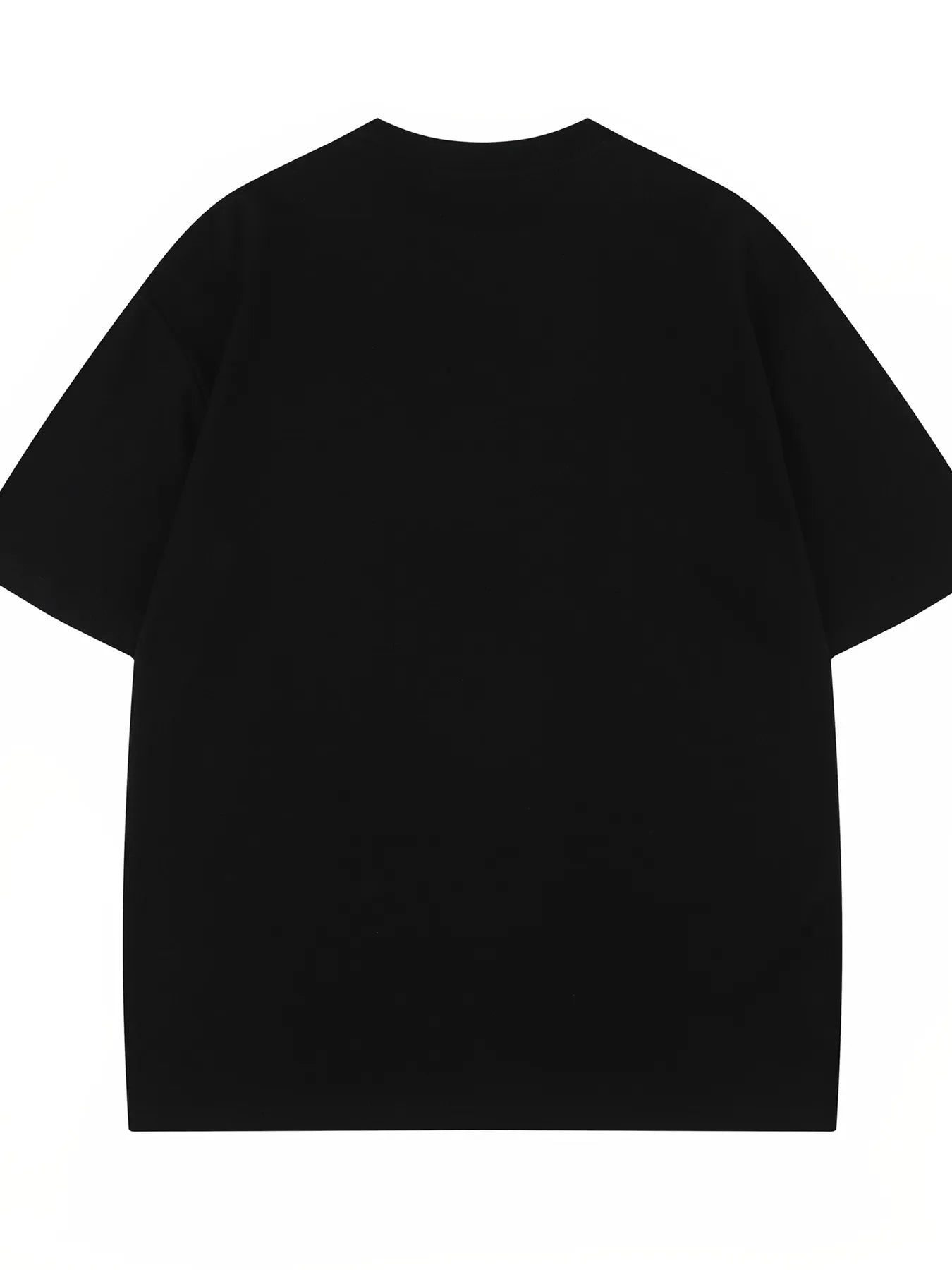 Men's Butterfly Splash Art Round Neck T-Shirt