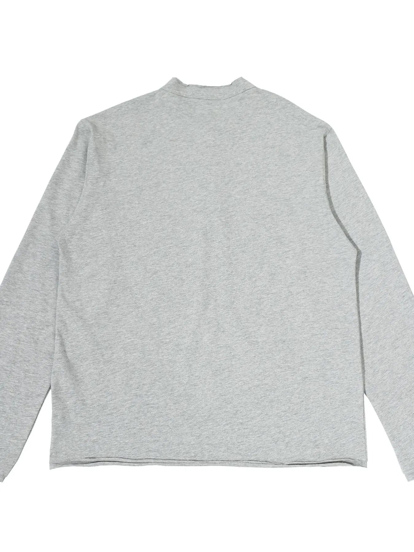 Men's Button Detail Long Sleeve T-Shirt