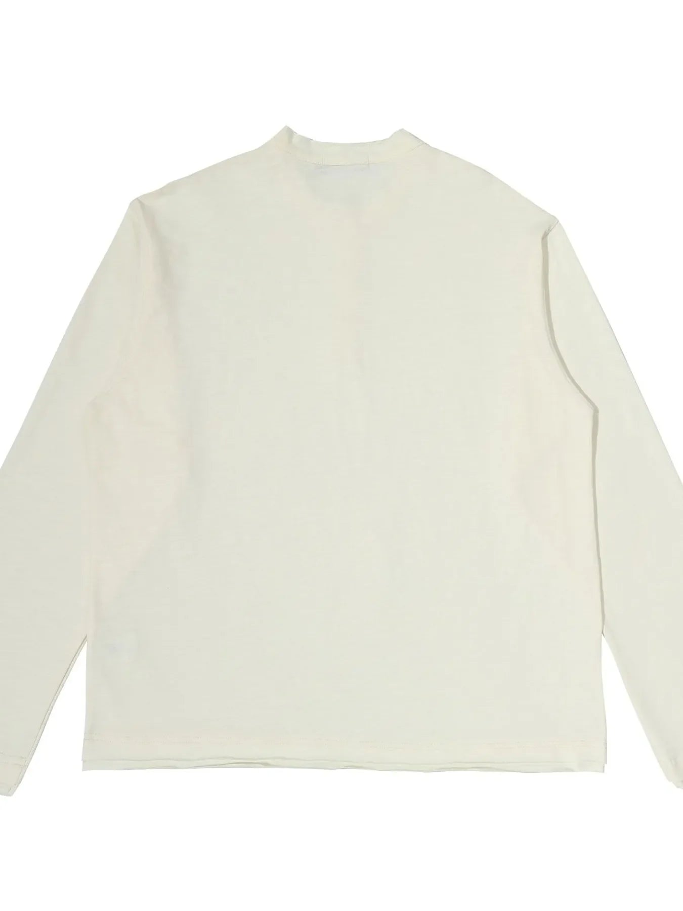 Men's Button Detail Long Sleeve T-Shirt