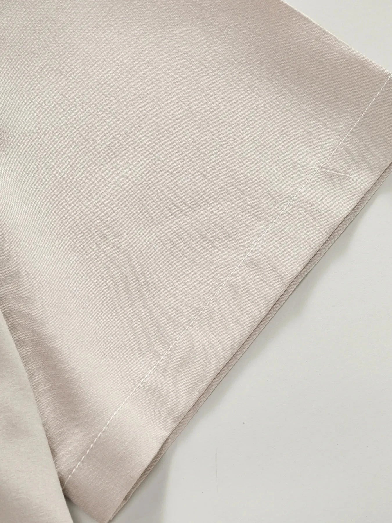 Men's Button Detail Short Sleeve Blouse