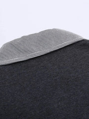 Men's Button Detail Short Sleeve Polo