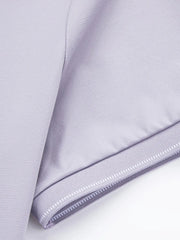 Men's Button Detail Short Sleeve Polo