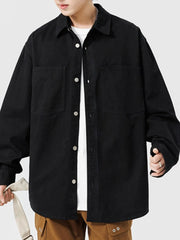 Men's Button Up Long Sleeve Shirt