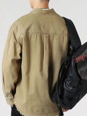 Men's Button Up Long Sleeve Shirt