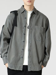 Men's Button Up Long Sleeve Shirt