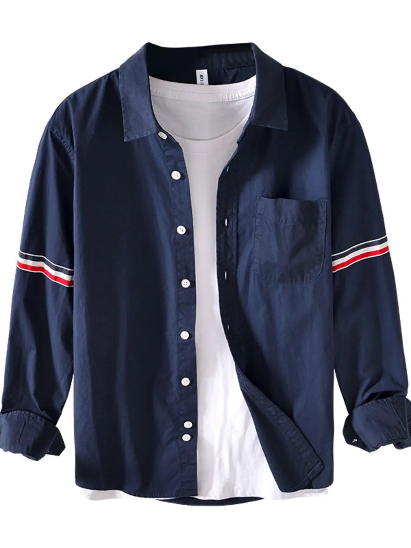 Men's Button Up Long Sleeve Shirt