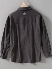 Men's Button Up Long Sleeve Shirt