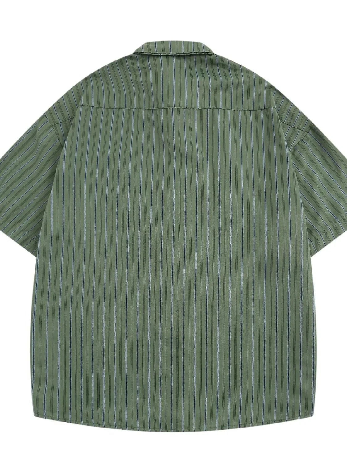 Men's Button Up Short Sleeve Shirt