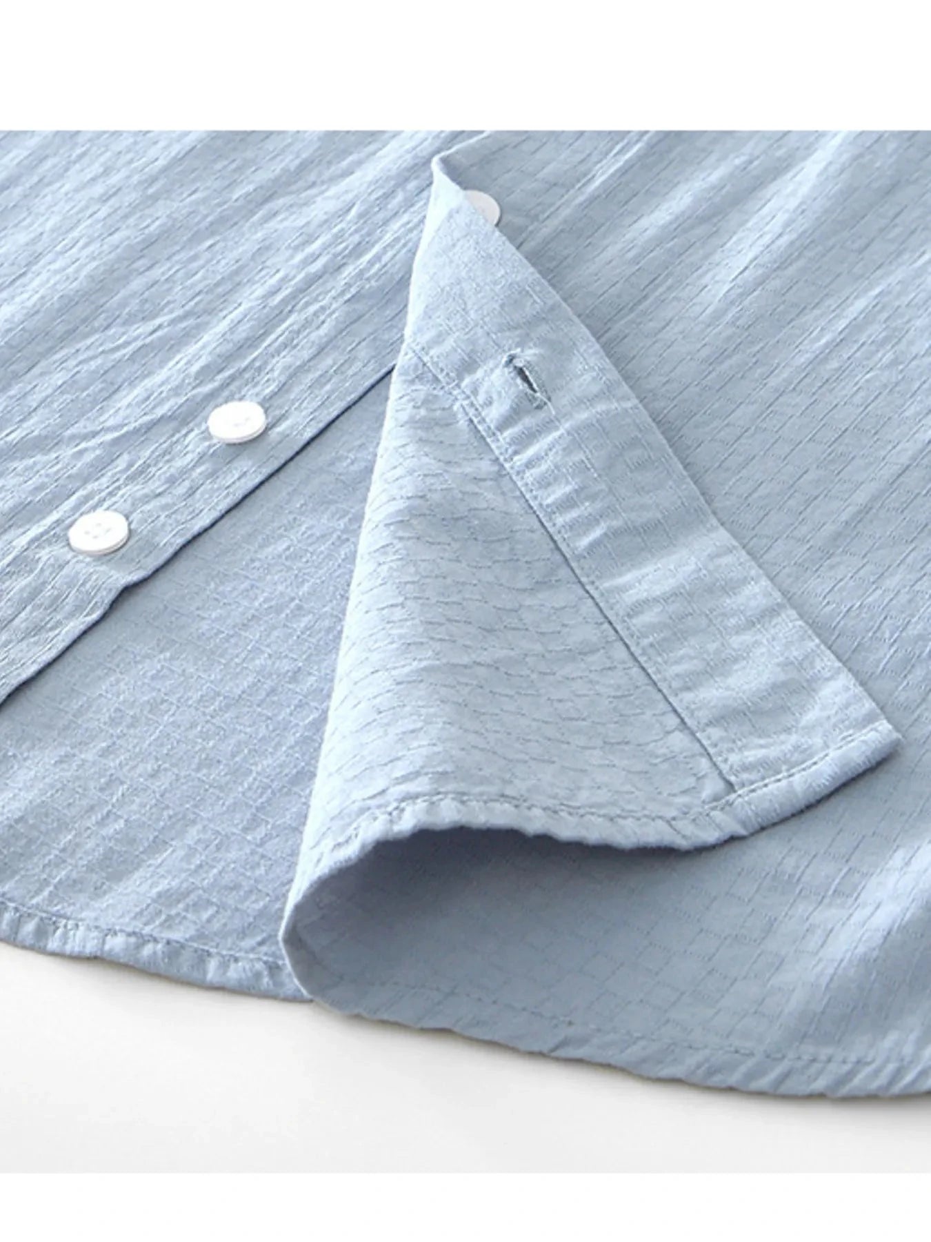 Men's Button Up Short Sleeve Shirt