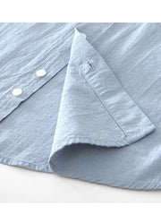 Men's Button Up Short Sleeve Shirt