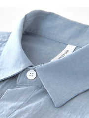 Men's Button Up Short Sleeve Shirt