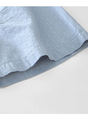 Men's Button Up Short Sleeve Shirt