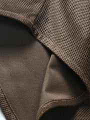 Men's Button Up Short Sleeve Shirt