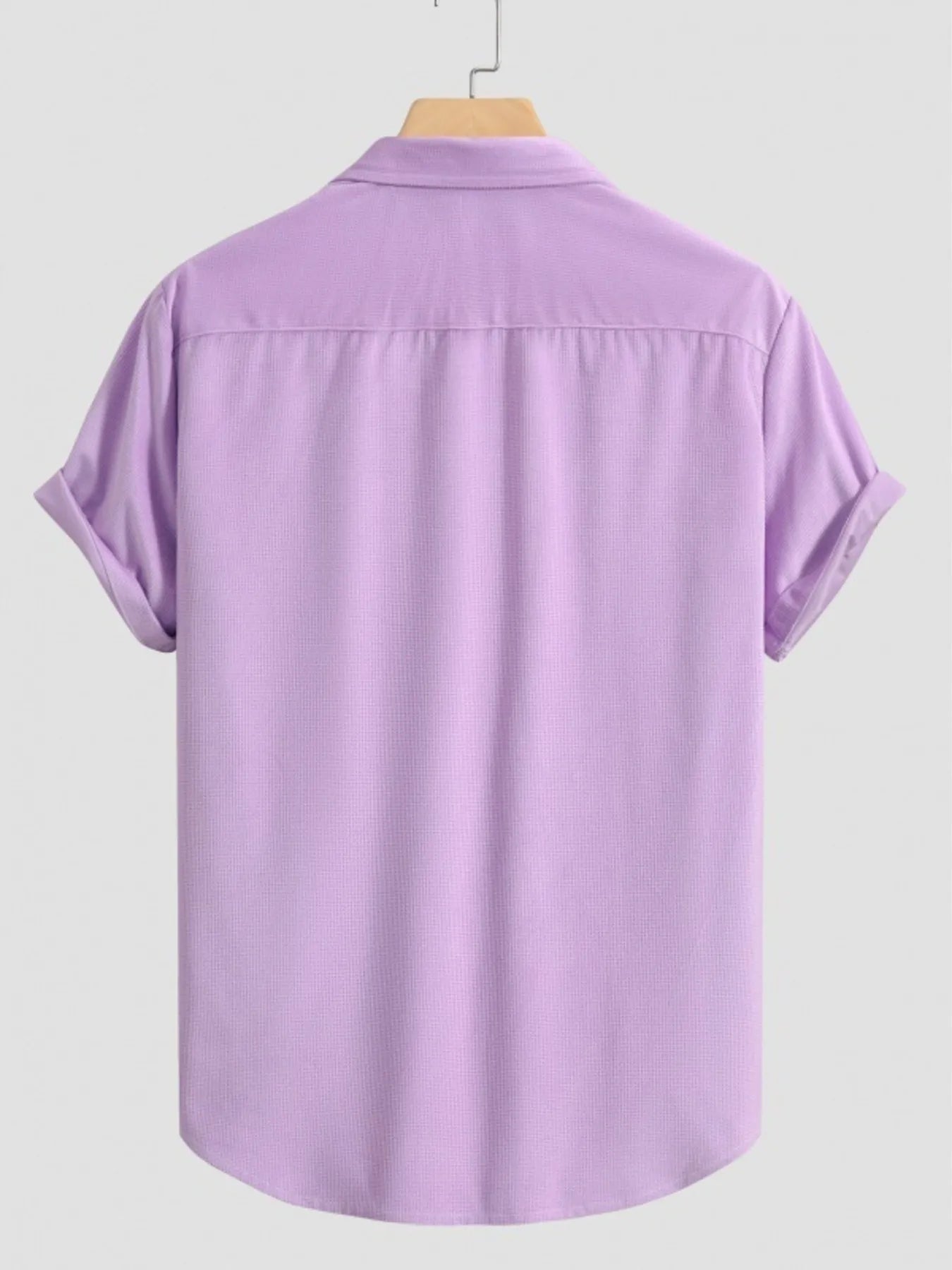 Men's Button Up Short Sleeve Shirt