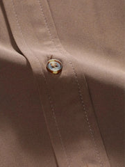 Men's Button Up Short Sleeve Shirt