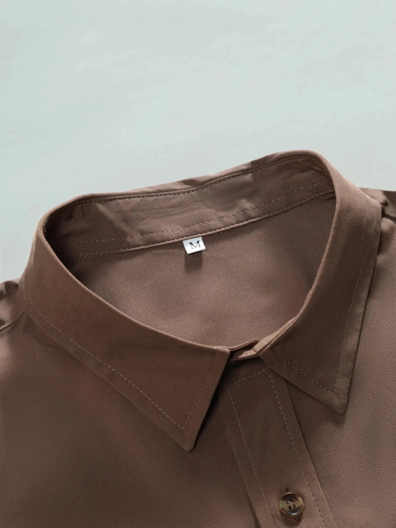 Men's Button Up Short Sleeve Shirt