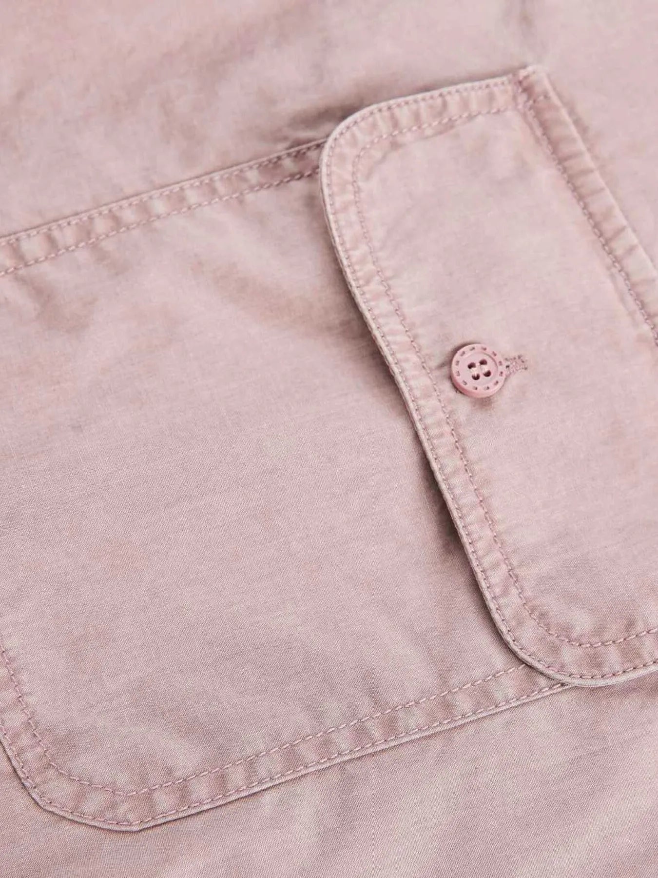 Men's Button Up Short Sleeve Shirt