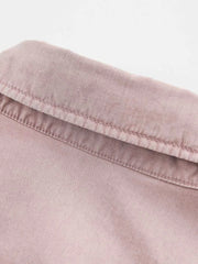 Men's Button Up Short Sleeve Shirt